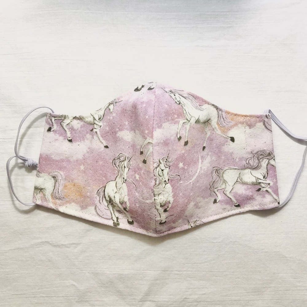 Unicorn face mask
